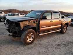 Toyota salvage cars for sale: 2010 Toyota Tacoma Double Cab