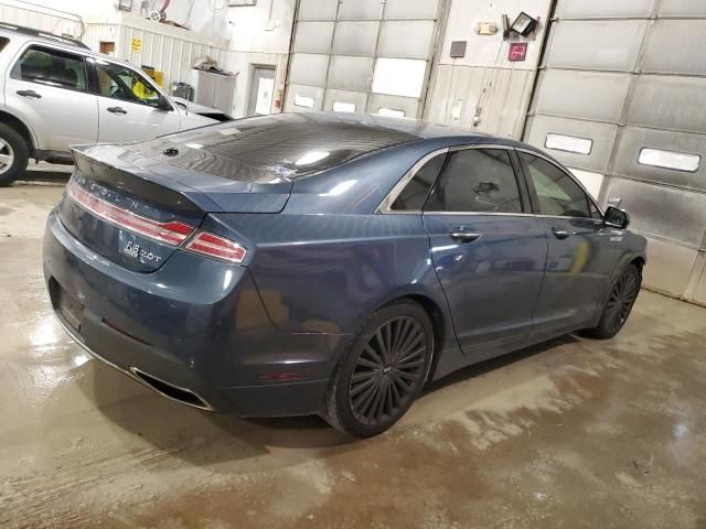 2018 Lincoln MKZ Reserve