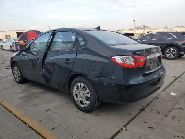 2010 Hyundai Elantra Blue