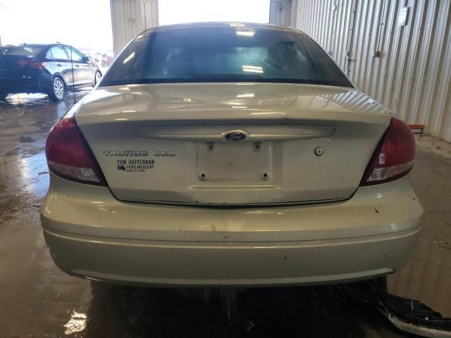 2007 Ford Taurus SEL