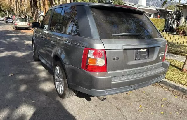 2008 Land Rover Range Rover Sport Supercharged