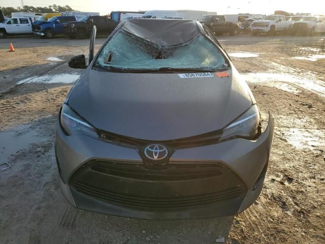 2018 Toyota Corolla L