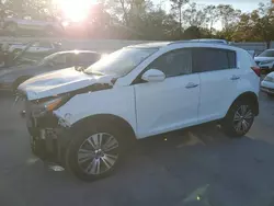 KIA Vehiculos salvage en venta: 2014 KIA Sportage EX