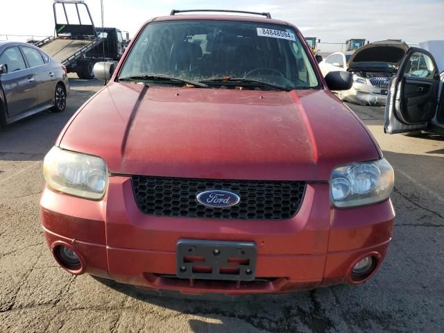 2006 Ford Escape Limited