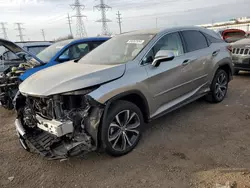 Salvage cars for sale at Elgin, IL auction: 2020 Lexus RX 350