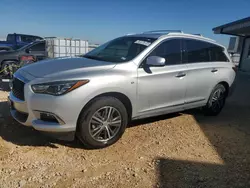 Salvage cars for sale at Taylor, TX auction: 2019 Infiniti QX60 Luxe