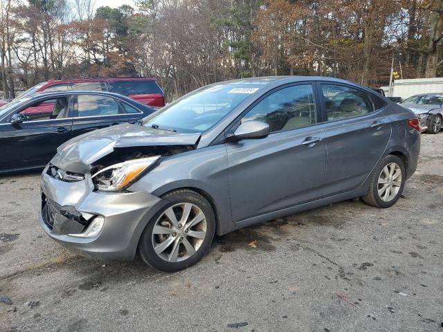 2014 Hyundai Accent GLS