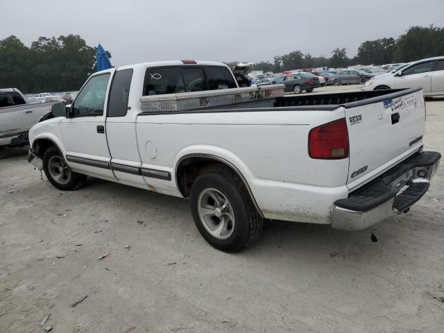 2000 Chevrolet S Truck S10