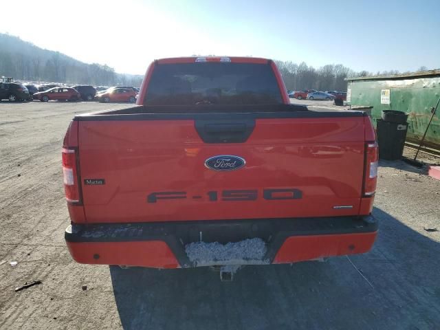 2019 Ford F150 Super Cab