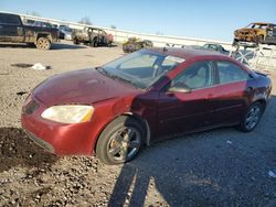 Pontiac salvage cars for sale: 2008 Pontiac G6 GT