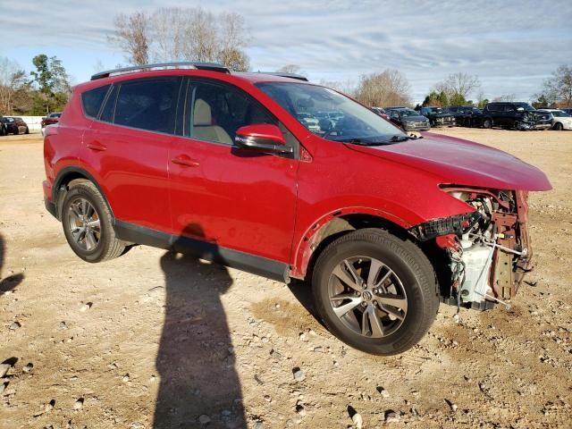 2017 Toyota Rav4 XLE