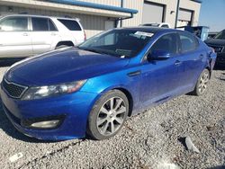 Salvage cars for sale at Earlington, KY auction: 2012 KIA Optima SX