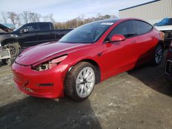 2022 Tesla Model 3 en venta en Spartanburg, SC