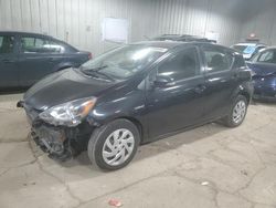 Toyota Prius salvage cars for sale: 2015 Toyota Prius C