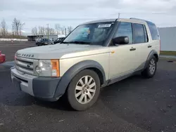 Land Rover Vehiculos salvage en venta: 2006 Land Rover LR3 SE