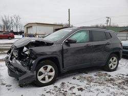 Jeep salvage cars for sale: 2019 Jeep Compass Latitude