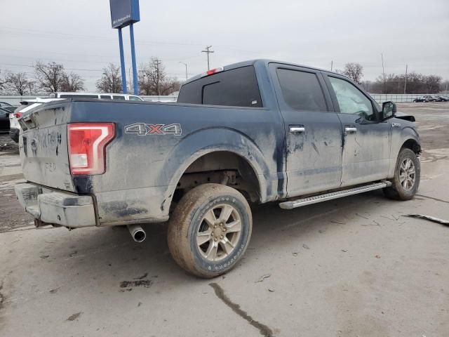 2016 Ford F150 Supercrew