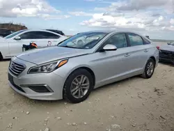 Salvage cars for sale at Taylor, TX auction: 2016 Hyundai Sonata SE