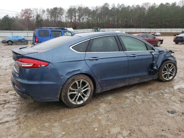 2019 Ford Fusion Titanium