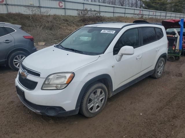 2013 Chevrolet Orlando LT