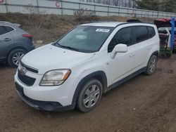 2013 Chevrolet Orlando LT en venta en Davison, MI