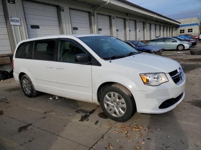 2017 Dodge Grand Caravan SE