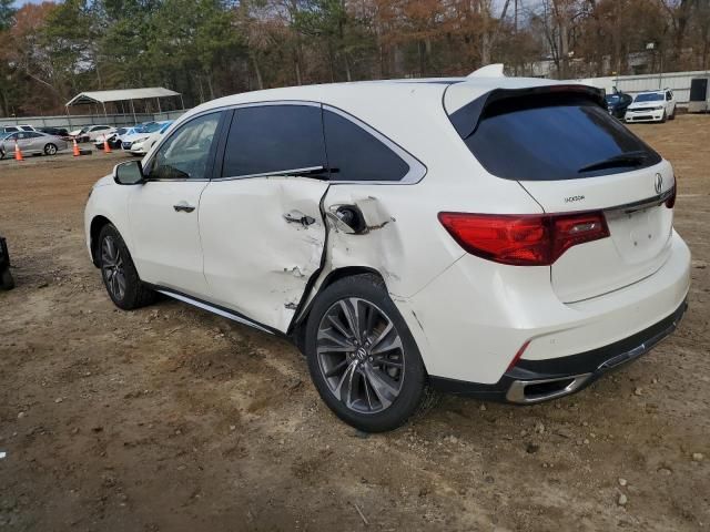 2019 Acura MDX Technology