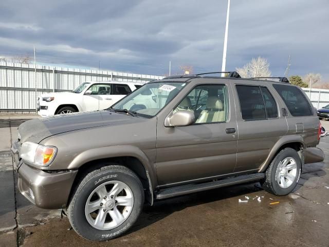 2002 Nissan Pathfinder LE