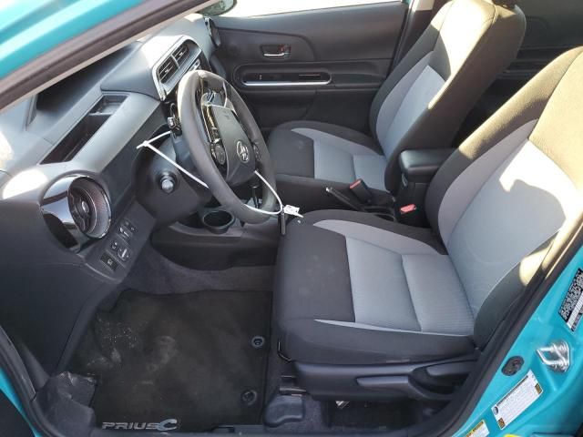 2019 Toyota Prius C