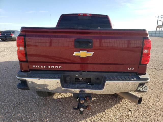 2015 Chevrolet Silverado K2500 Heavy Duty LTZ