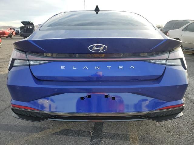 2022 Hyundai Elantra Limited