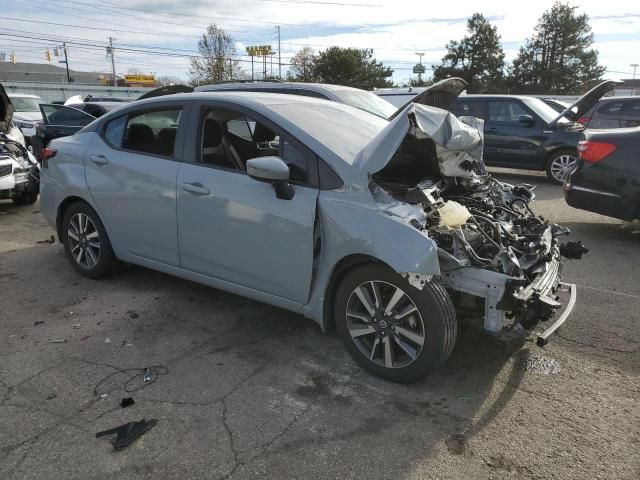 2021 Nissan Versa SV