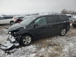 2017 Toyota Sienna en venta en London, ON