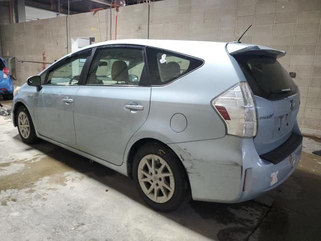 2012 Toyota Prius V