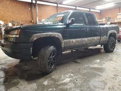 Salvage cars for sale at Ebensburg, PA auction: 2003 Chevrolet Silverado K1500