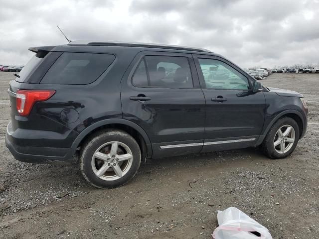 2018 Ford Explorer XLT