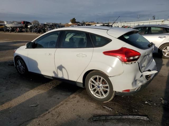 2016 Ford Focus SE