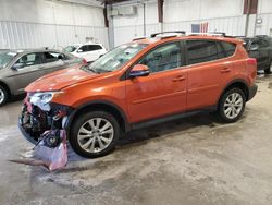 Salvage cars for sale at Franklin, WI auction: 2015 Toyota Rav4 Limited