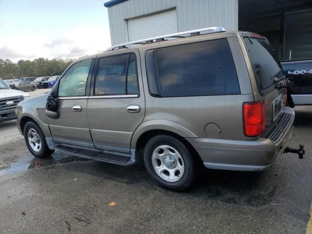 2002 Lincoln Navigator