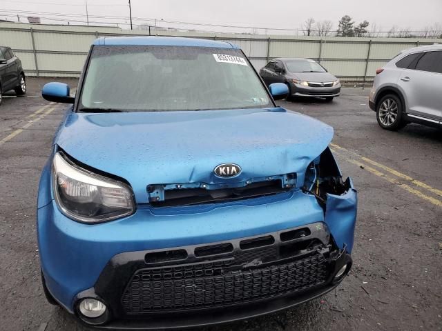 2016 KIA Soul +