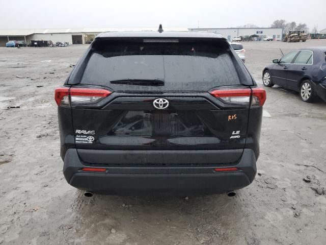 2023 Toyota Rav4 LE