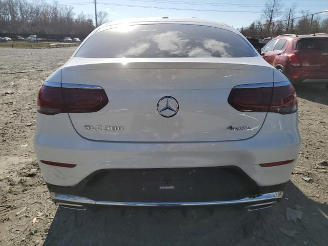 2021 Mercedes-Benz GLC Coupe 300 4matic