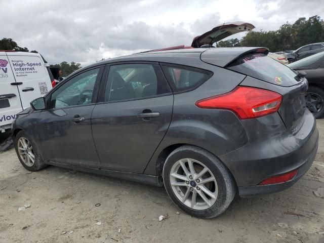 2016 Ford Focus SE