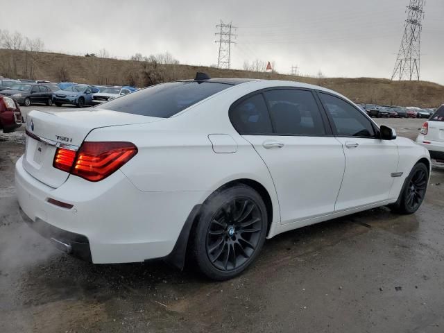 2012 BMW 750 XI