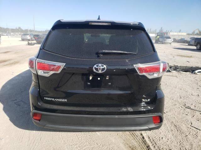 2016 Toyota Highlander XLE