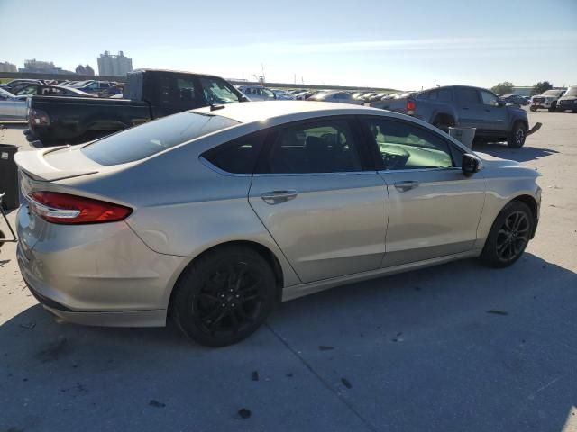 2018 Ford Fusion S