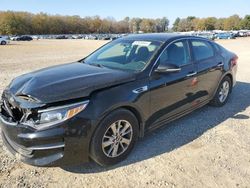 KIA salvage cars for sale: 2016 KIA Optima LX