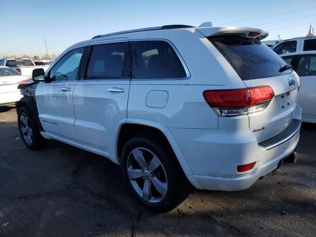 2015 Jeep Grand Cherokee Overland