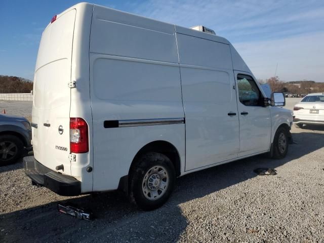 2019 Nissan NV 2500 S