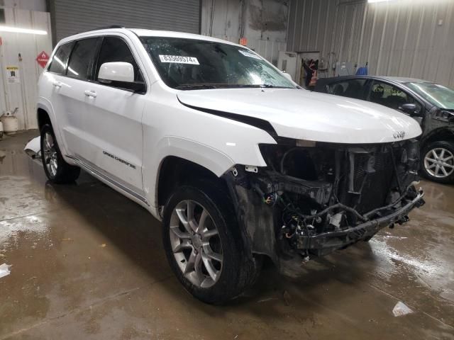 2016 Jeep Grand Cherokee Summit